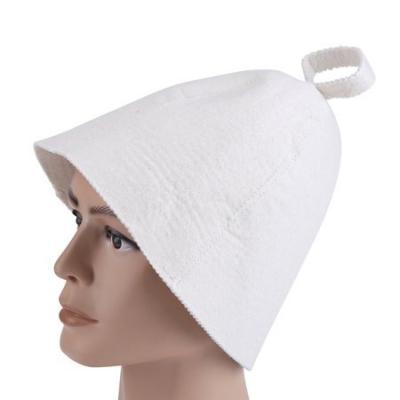 China Sustainable Sauna House Use Russian Banya Sauna Wool Hat for sale