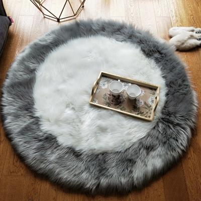 China BEAUTIFUL Soft Washable Bond Modern Dye Modern Dye Plush Carpet Mat Fur Shaggy Area Rug For Living Room Bedroom for sale