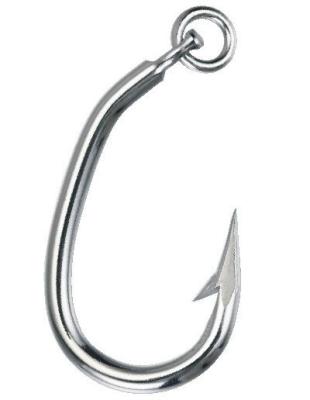 China Stainless steel tuna hook for aplet fishing for sale