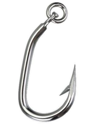 China Stainless steel tuna hook for aplet fishing for sale