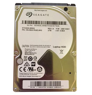 China Seagate Spinpoint M9T 2TB 2.5