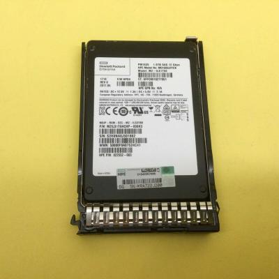 China 822563-B21 HPE 1.6TB SAS 12G MIXED USE SFF SC SS540 SSD 822788-001 822563-B21 for sale