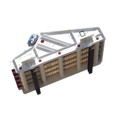 China High Efficiency Simple Platform Mining Separatotion And Vibration Low Energy Consumption Horizontal Screen For Coal Screening for sale