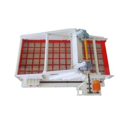 China Ore Electric Vibrator Vibrating Screen Linear Sieve Industria Machine Vibrating Screen for sale