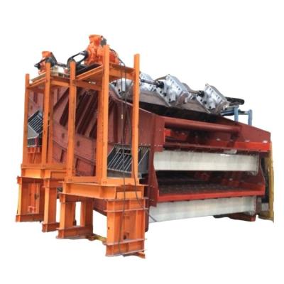 China Separatotion Vibrating Mining Machine Sieve Large Particles With High Fines Platform Double Banana Vibrating Screen Content For Coal Slurry Screening for sale