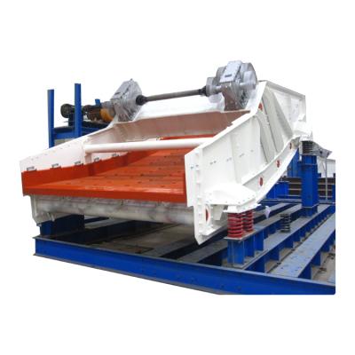 China Easy Operation And High Quality Heavy Banana Type Industrial Type Vibrating Screen For Mine Screening for sale