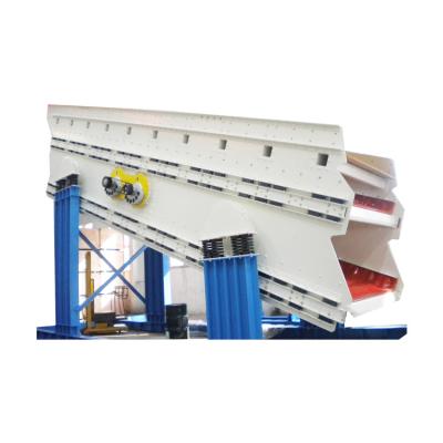 China Ore Non-peggging Good Performance Multi Platform Vibrating Screen Sand Machine Mobile For Mining for sale