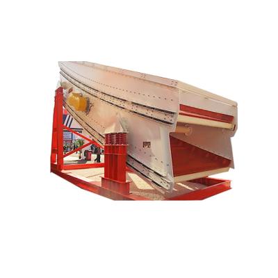 China Mining Separatotion Machinery China 0-300mm Double Feed Dimension One Static Sieve Vibrating Screens And Weigh Deck Banana For Coal Screening for sale