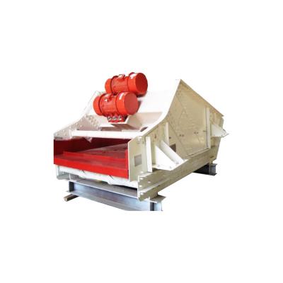 China Automatic Ore Sifting Machine Dewater Quartz Stone Sieve Heavy Duty Vibrating Screen For Quarry for sale