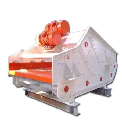 China Ore Dewater Vibrating Stone Stone Screen Machine Quartz Sieve Separator For Coal for sale