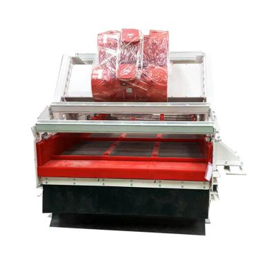 China Easy Operation with Polyurethane Frame Stainless Steel or Full PU Slot Mesh High Frequency Vibrating Screen for Operation for sale