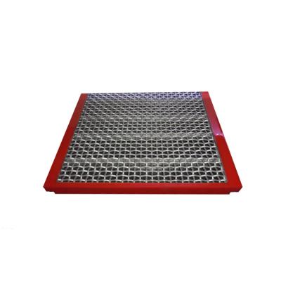 China energy & Perforated Polyurethane Separation 201 Linear Vibrating Screen Panel Mining Welding Ore Mining Mesh for sale