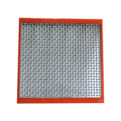 China energy & New Type Polyurethane Mine SS Mining Square Vibrating Mesh Screen Panel For Classify for sale