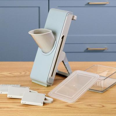 China Viable Multifunctional Kitchen Accessories Manual Fruit Mandoline Vegetable Slicer for sale