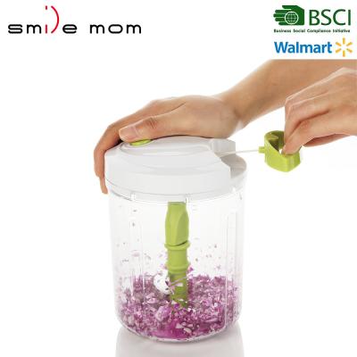 China F1416-2 Sustainable Easily And Safety Hand Mini Vegetable Chopper Manual Pulling Onion Chopper for sale