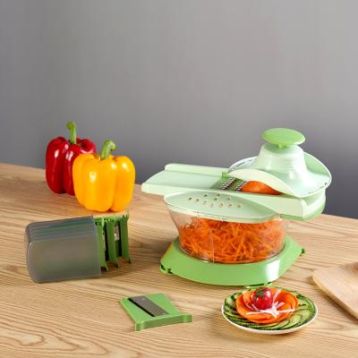 China Viable Multifunctional Kitchen Accessories Vegetable Cutter Mandoline Slicer for sale