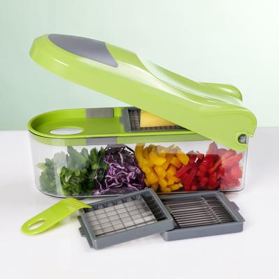 China Sustainable Food Vegetable Shredder Cleaver Dicer Slicer Cutter for sale