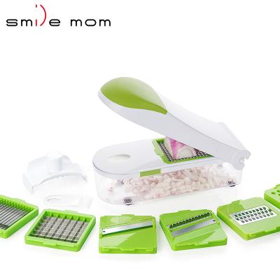 China Sustainable Super Veggie Onion Multifunction Vegetable Dicer Slicer Cutter for sale