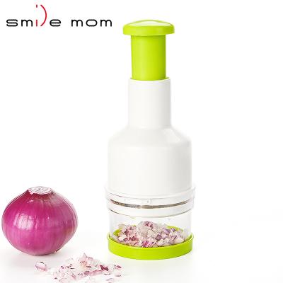 China Viable Kitchen Garlic Magic Press Cleaver Manual Onion Cleaver for sale