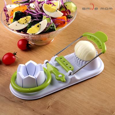 China Viable Factory Custom Universal Kitchen Egg Slicer for sale