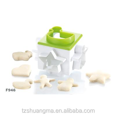 China Sustainable Smile Mum Cookie Cutter Cube Shape for sale