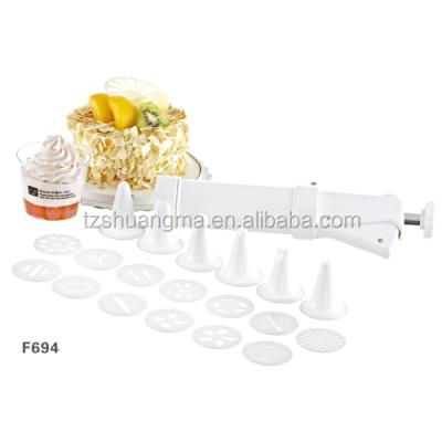 China Sustainable Mommy's Smile Cookie Cake Decorating Set for sale