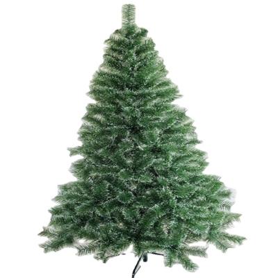 China Classic 7.5 Green Thin Artificial Led Christmas Tree Christmas Gifts Christmas Decoration Ornaments for sale