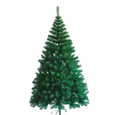 China Classic 7.5 Green Slim Artificial Led Christmas Tree Outdoor Christmas Tree Holiday Decorations for sale