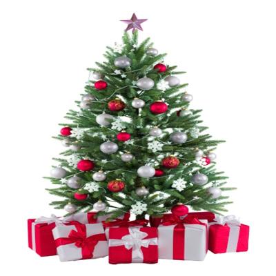 China Classic Mini Christmas Tree Colorful Ornaments Outdoor Artificial Christmas Tree For Christmas Xmas Gifts for sale