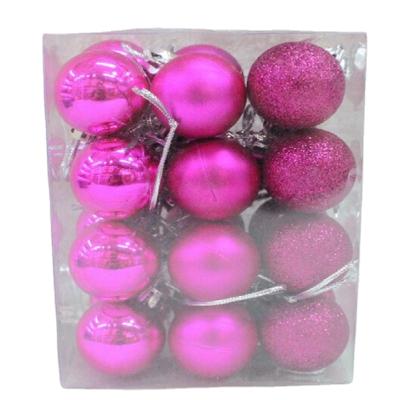 China Plastic/Glass/Per Your Condition Hot Christmas Gift, Christmas Ball Sets Packed In Gift Box Christmas Decor Mixed Christmas Ball for sale