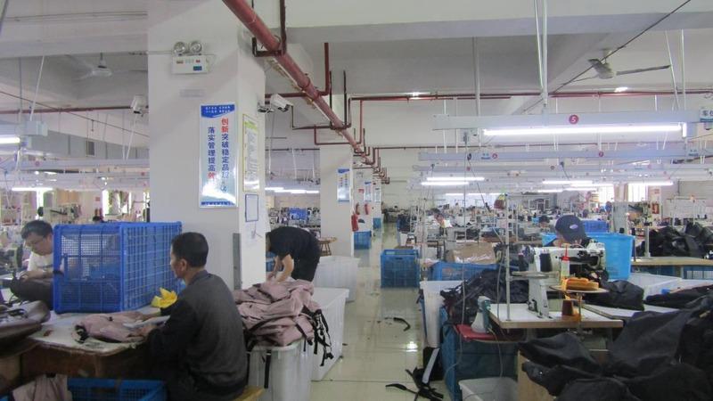 Verified China supplier - Yiwu Rishang Bag Co., Ltd.