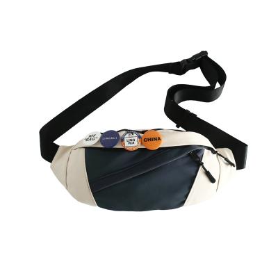 China 2021 anti-theft new style fashion cross - multifunctional body belt bag fitness phone waist bag chest bag for sale