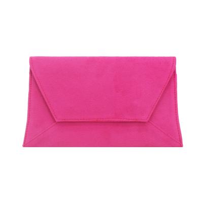 China Factory Direct Luxury Anti-theft Solid Color Ladie Envelope Clutch Evening Handbag Business Party Clutch Handbags for sale