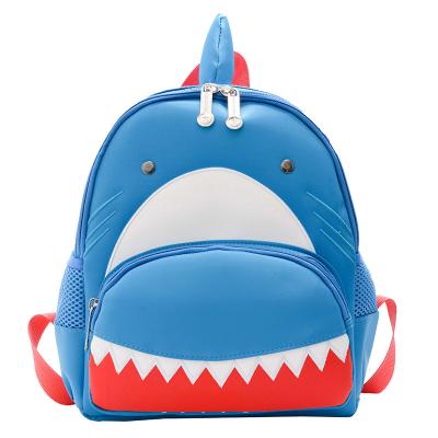 China High Quality New Style Children Educate 2021 Summer Cute Animal Student Backpack Kindergarten Small School Bag for sale