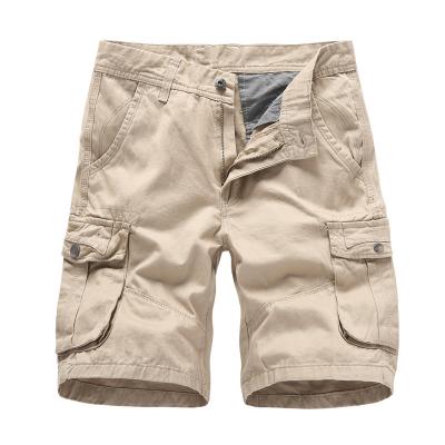 China Wholesale Summer Men's Breathable Cargo Shorts Mens Sports Pants Five Pants Multi-pocket Casual Pants for sale