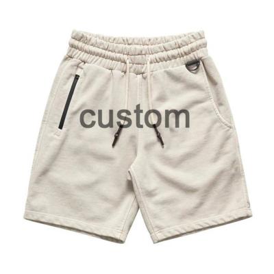 China Anti-wrinkle summer fashion empty boys shorts gym sweat mesh joggers cotton cargo men custom shorts for sale