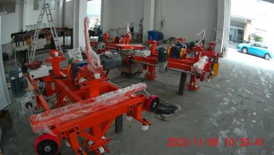 China 4×8 Short Cycle Lamination Press Line Melamine Press Machine for sale