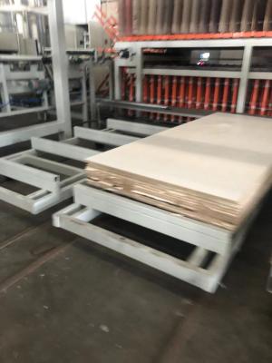 China Full Automatic High Pressure Short Cycle Hot Press For Wooden Board MDF Board Laminating for sale