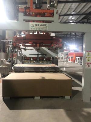 China Automatic MDF Short Cycle Hot Press Machine Short Cycle Lamination Press 4X10 for sale