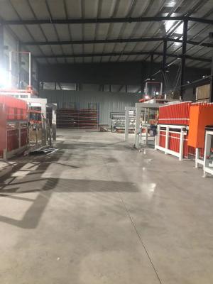 China Waterproof Mdf Board Melamine Short Cycle Press Line For Laminated for sale