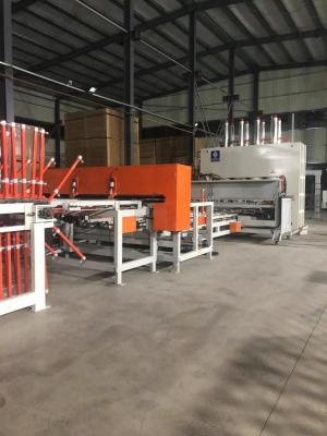 China 4'×10' 5'×10'  Short Cycle Hydraulic Hot Press Machine Lamination for sale