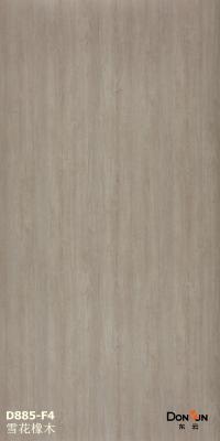 China 4x8 Melamine Veneer CPL HPL Coiled Material Wood Veneer On Particle Board for sale