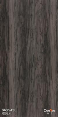 China E1 Glue Wblack Wood Grain Contact Paper Wallpaper For Furniture for sale