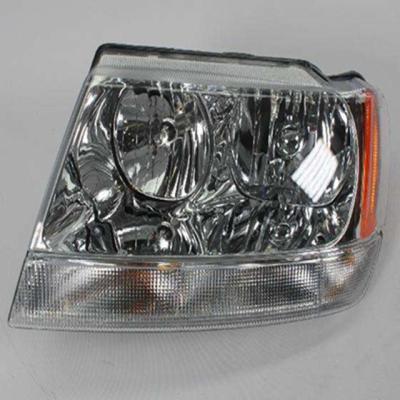 China MUSUHA Car Part Accents Headlights For Cherokee 1999 Grand 2000 2001 2002 2003 2004 OEM 55155576AG 55155577AG Led Lights for sale