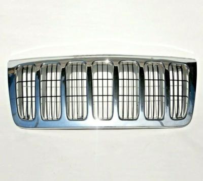 China MUSUHA Plastic For Jeep Grand Cherokee Chrome 2004 Front Grille Grill With Inserts for sale