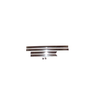 China MUSUHA Plastic Door Strip For JEEP PATRIOTE 2011 2012 2013 2014 2015 2015 2016 2017 OEM for sale