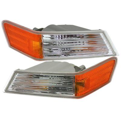 China MUSUHA Plastic Parking Signal Lamp For JEEP PATRIOTE 2007 2008 2009 2010 2011 2012 2013 2014 2015 2016 2017 OEM 68004180AC 68004181AC for sale