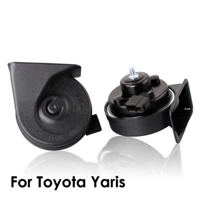 China For Toyota Yaris MUSUHA For Toyota Yaris Car Horn For Car 12v 118dB Universal Waterproof Electric Horn Dual Tone Horn MU-1202F-TY-2 for sale