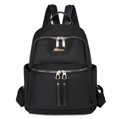 China New Oxford Cloth Oxford Cloth Women's Backpack Simple And Fresh Backpack for sale