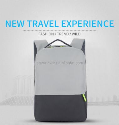 China Ultralight Korean Anti-theft Computer Backpack Minimalist Business Travel Laptop Backpack for sale